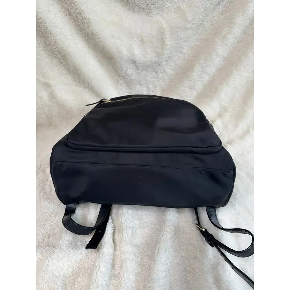 KATE SPADE Hilo Blake Ave XL Laptop Backpack Nylon Black $225